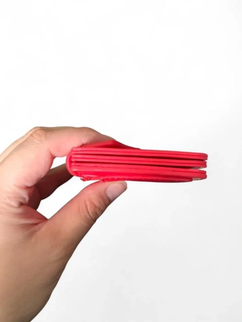 Steve Madden BTRACE Red Envelope Card Case Wallet NWOT